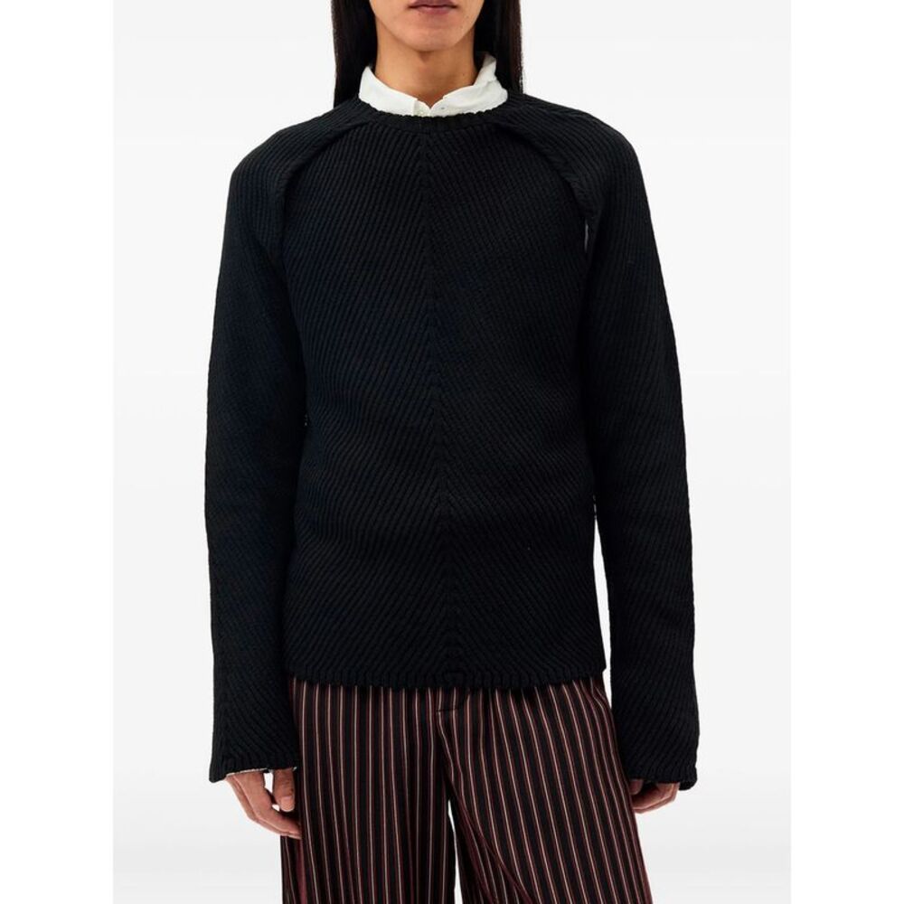 Ann Demeulemeester Black Sweaters & Knitwear - Jumpers Men